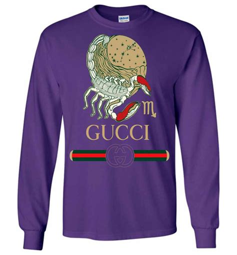 gucci zodiac shirt.